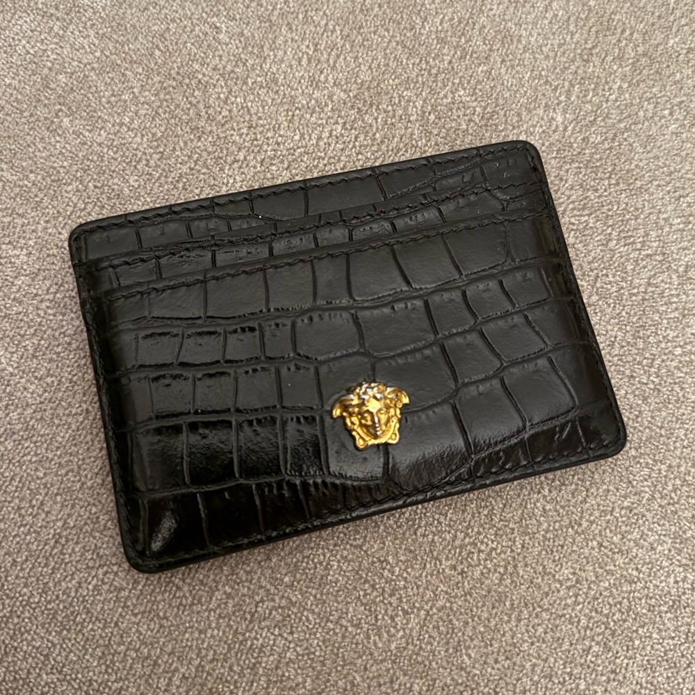 Versace card holder